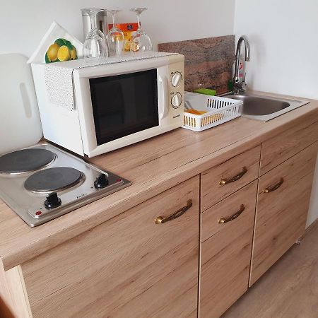 Karmelita Boutique Apartman 쇼프론 외부 사진