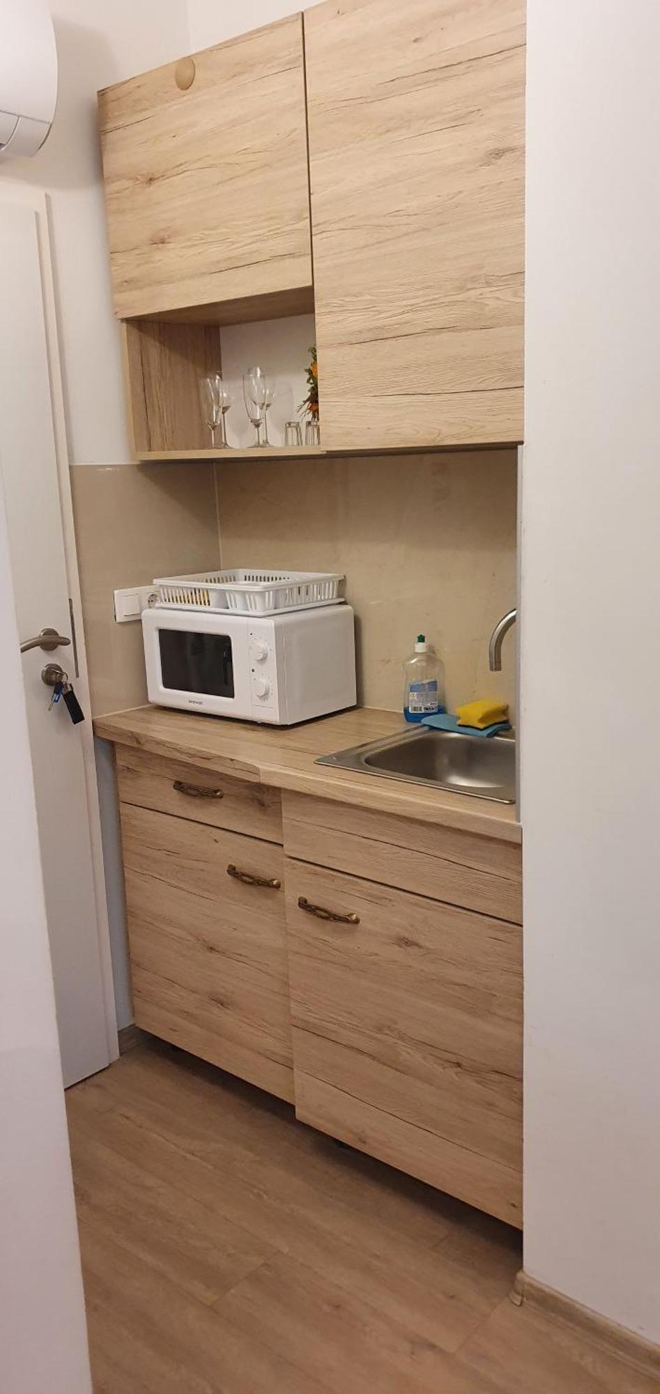 Karmelita Boutique Apartman 쇼프론 객실 사진